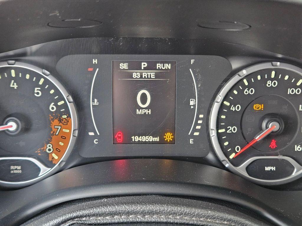 used 2016 Jeep Renegade car, priced at $7,201