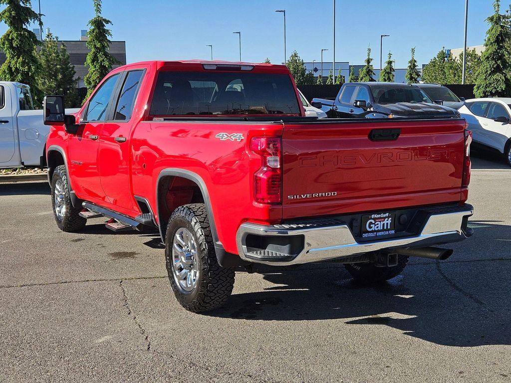 used 2020 Chevrolet Silverado 2500 car, priced at $26,166
