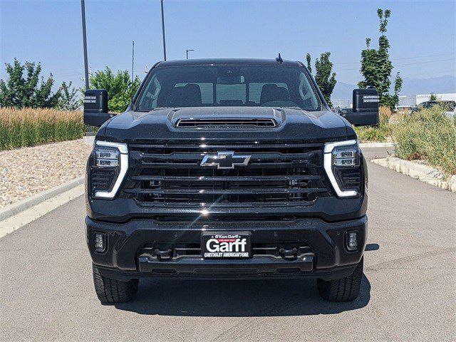 new 2024 Chevrolet Silverado 3500 car, priced at $71,493