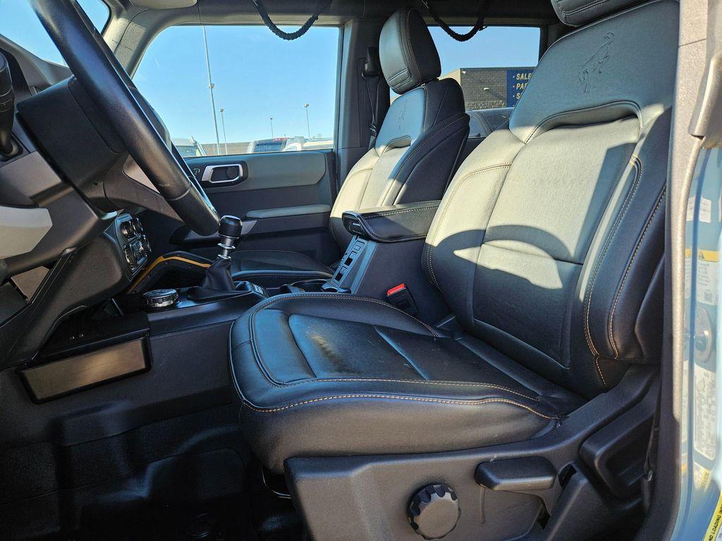 used 2023 Ford Bronco car, priced at $43,123