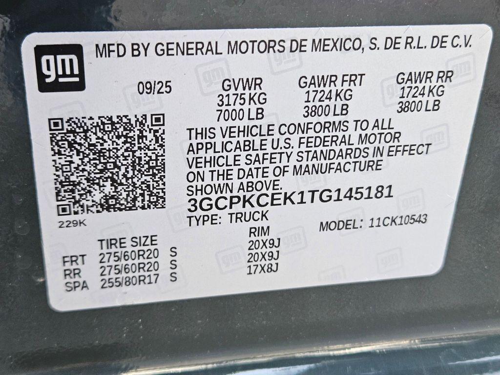 new 2026 Chevrolet Silverado 1500 car, priced at $49,004