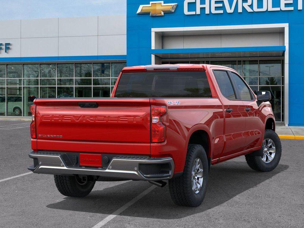new 2026 Chevrolet Silverado 1500 car, priced at $47,173
