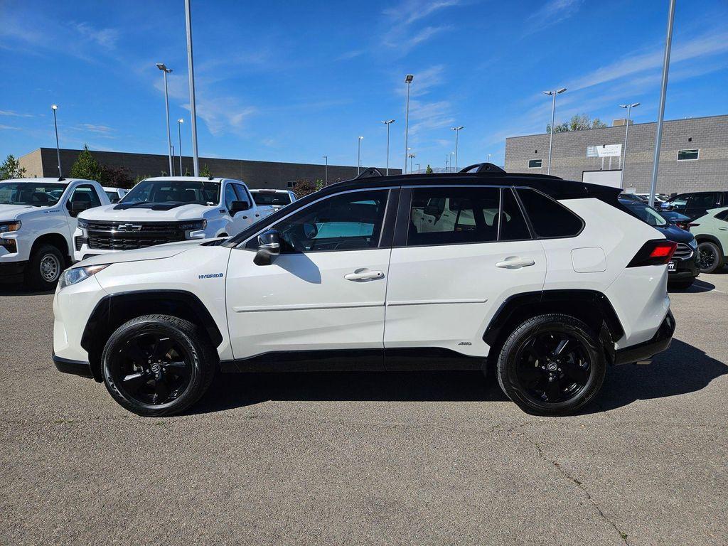 used 2019 Toyota RAV4 Hybrid car, priced at $20,899
