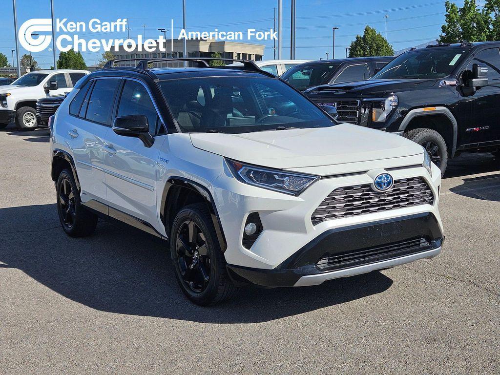 used 2019 Toyota RAV4 Hybrid car, priced at $20,899