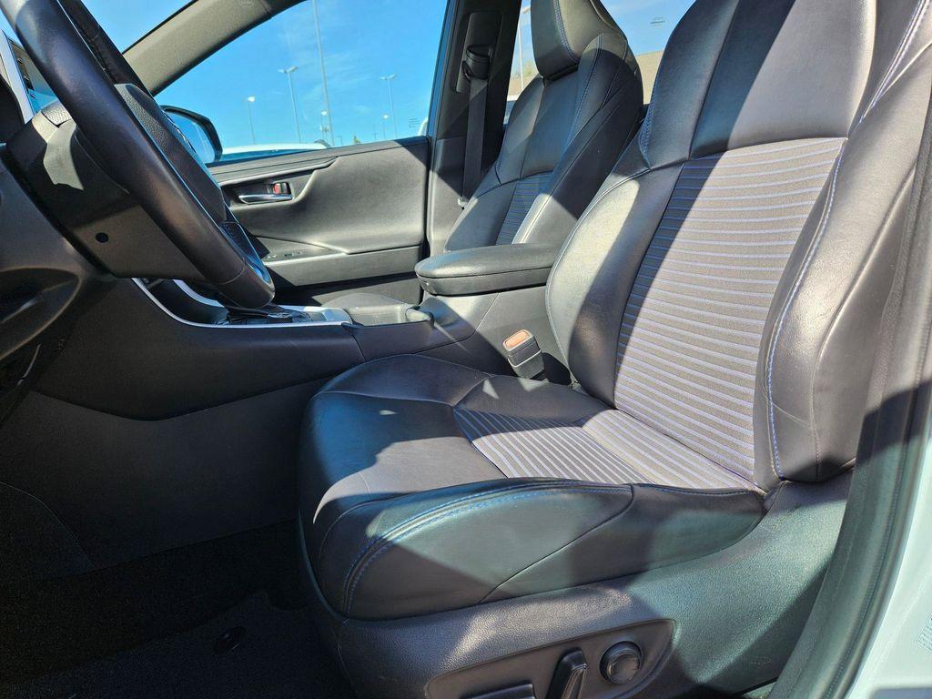 used 2019 Toyota RAV4 Hybrid car, priced at $20,899