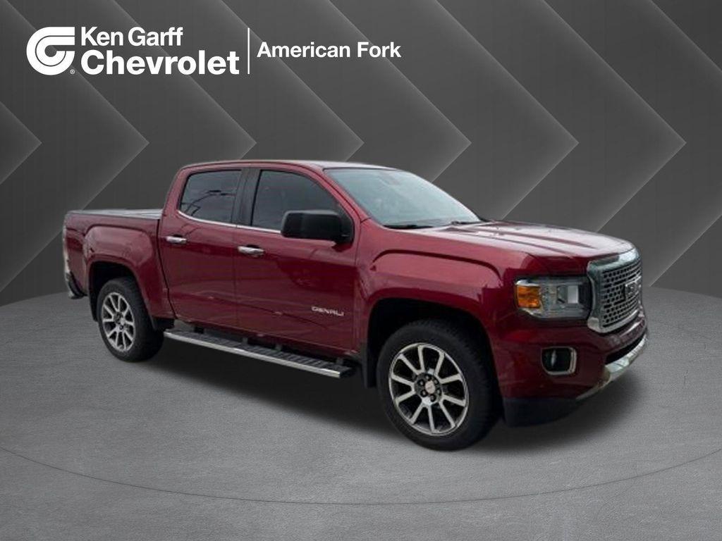 used 2018 GMC Canyon car, priced at $28,409