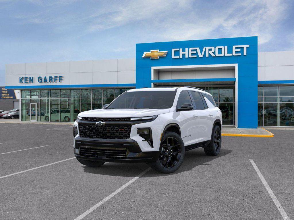 new 2026 Chevrolet Traverse car, priced at $58,839