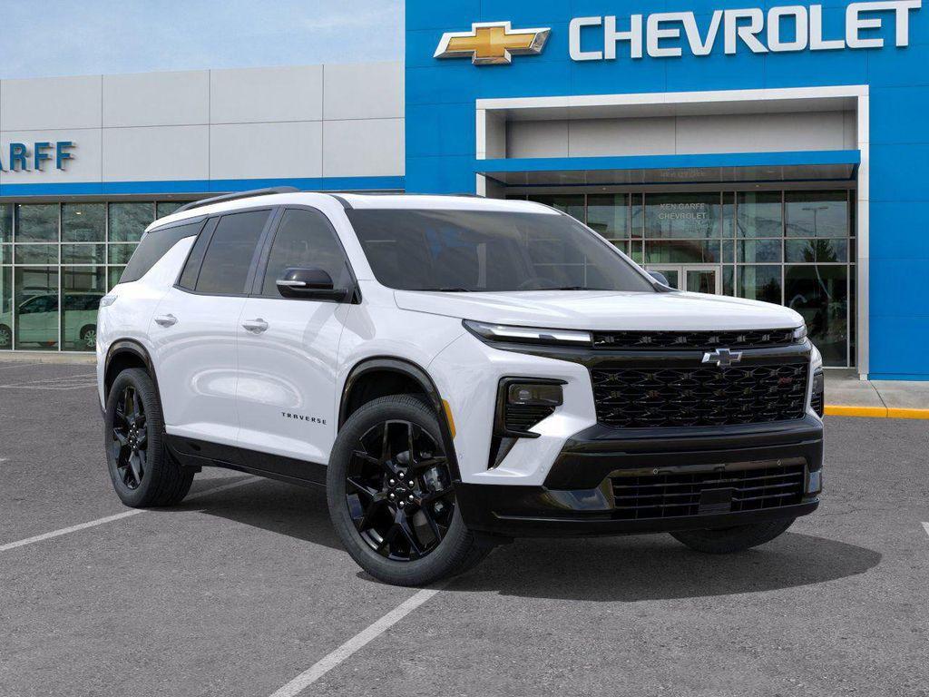 new 2026 Chevrolet Traverse car, priced at $58,839