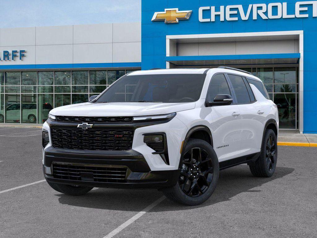 new 2026 Chevrolet Traverse car, priced at $58,839