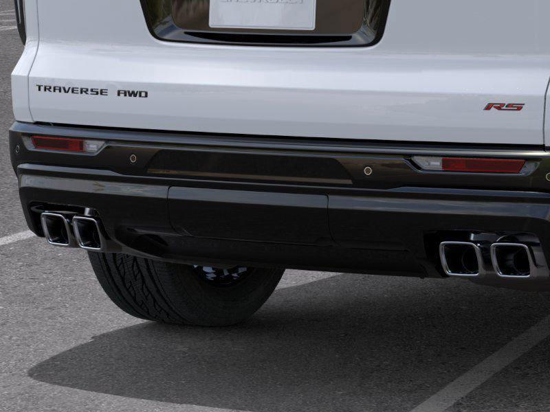 new 2026 Chevrolet Traverse car, priced at $58,839
