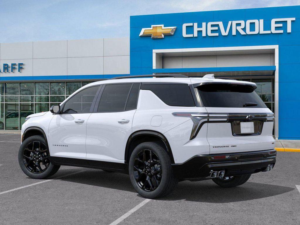 new 2026 Chevrolet Traverse car, priced at $58,839