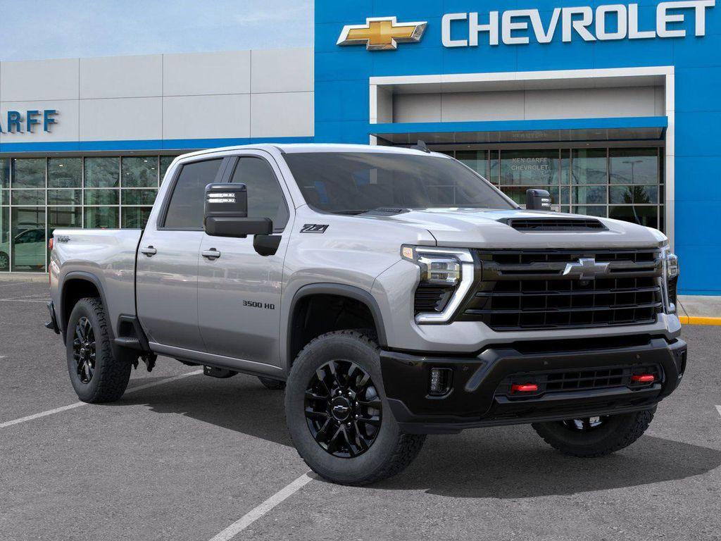 new 2026 Chevrolet Silverado 3500 car, priced at $75,679