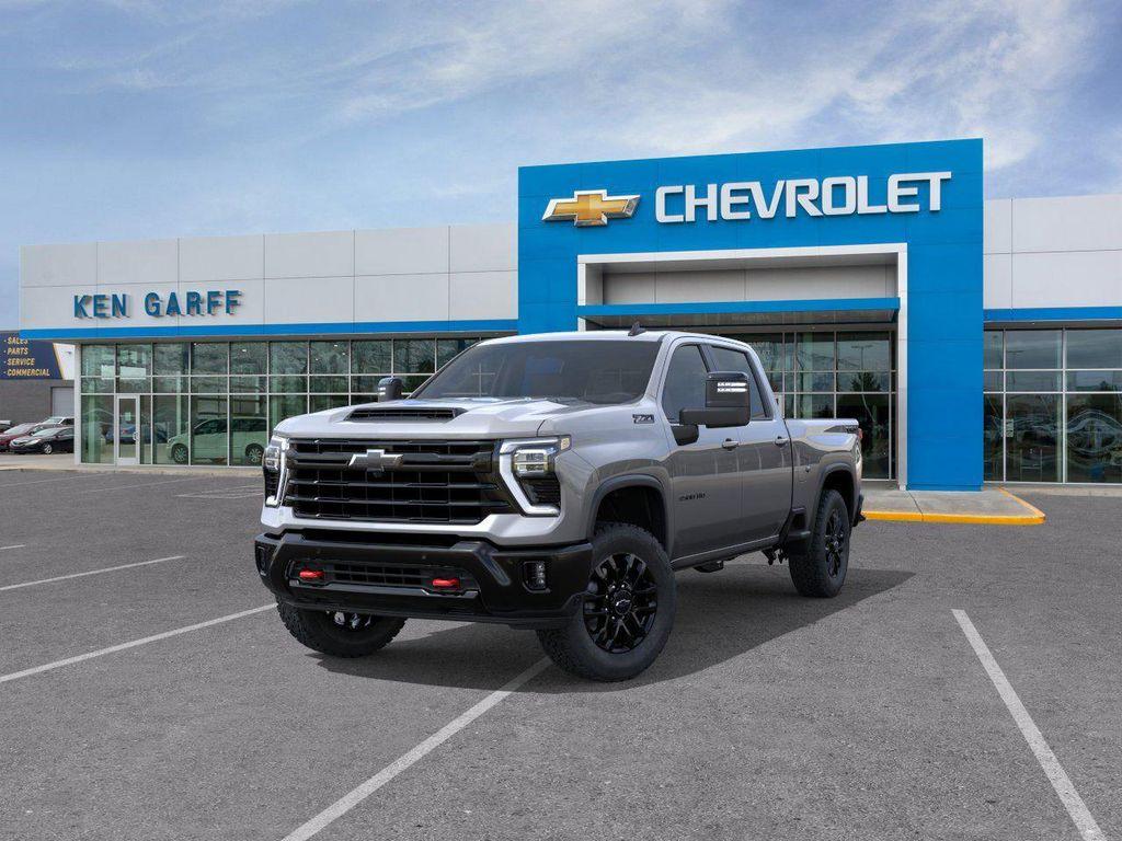 new 2026 Chevrolet Silverado 3500 car, priced at $75,679