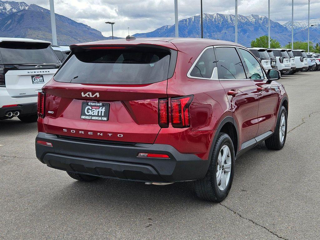 used 2022 Kia Sorento car, priced at $19,048