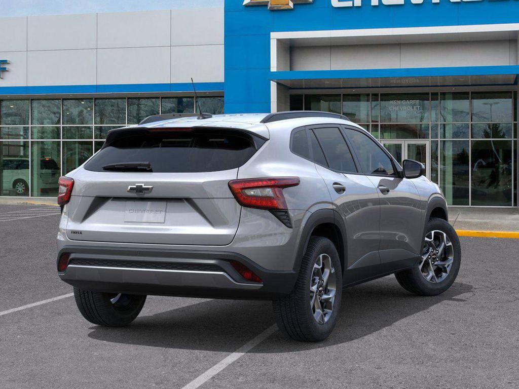 new 2026 Chevrolet Trax car, priced at $26,360