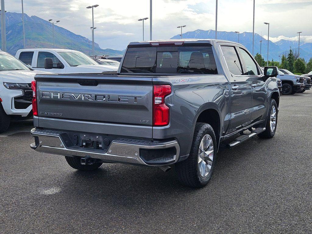 used 2021 Chevrolet Silverado 1500 car, priced at $40,432