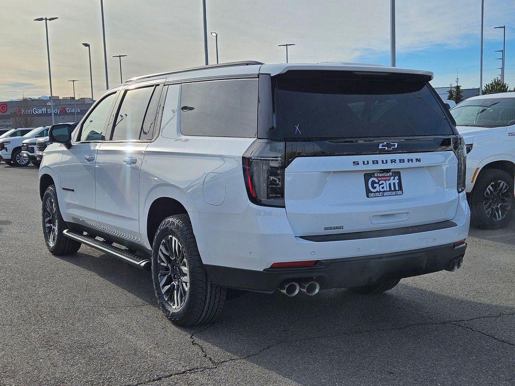 new 2026 Chevrolet Suburban car, priced at $86,419