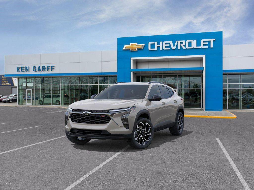 new 2026 Chevrolet Trax car, priced at $28,084