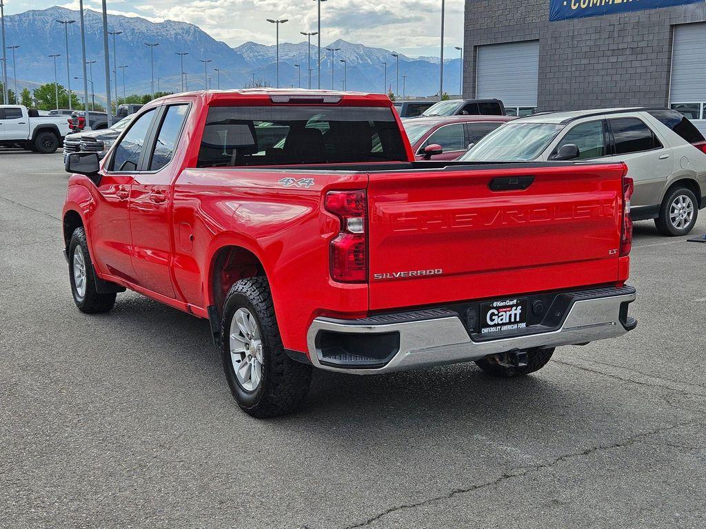 used 2020 Chevrolet Silverado 1500 car, priced at $22,348