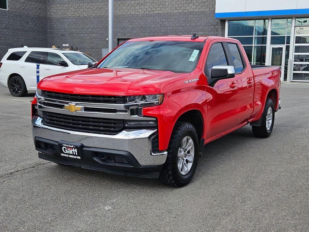 used 2020 Chevrolet Silverado 1500 car, priced at $22,348
