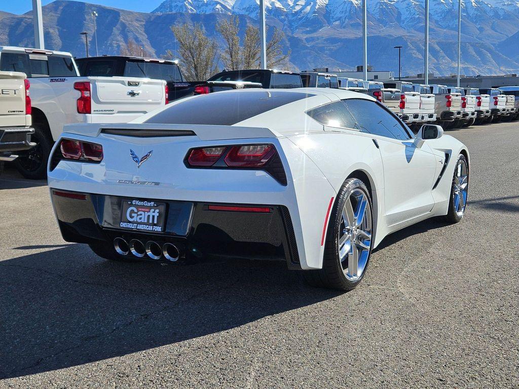used 2019 Chevrolet Corvette car, priced at $56,905