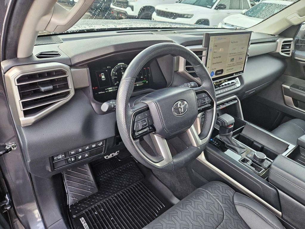 used 2024 Toyota Sequoia car, priced at $63,874