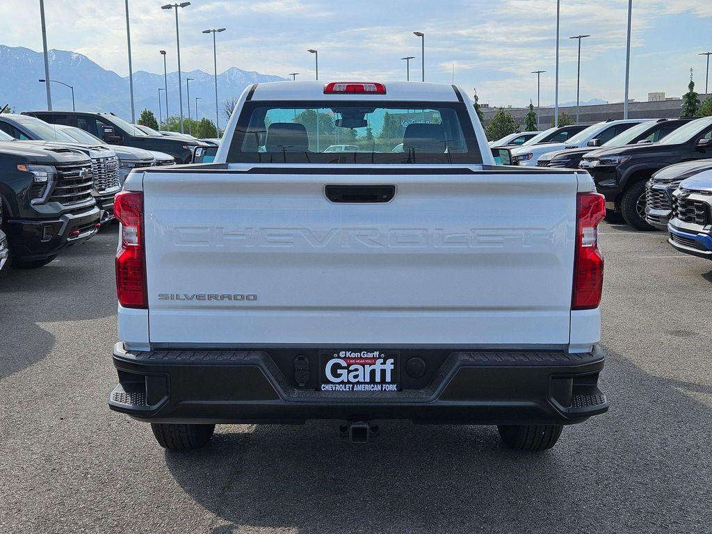 new 2026 Chevrolet Silverado 1500 car, priced at $33,694