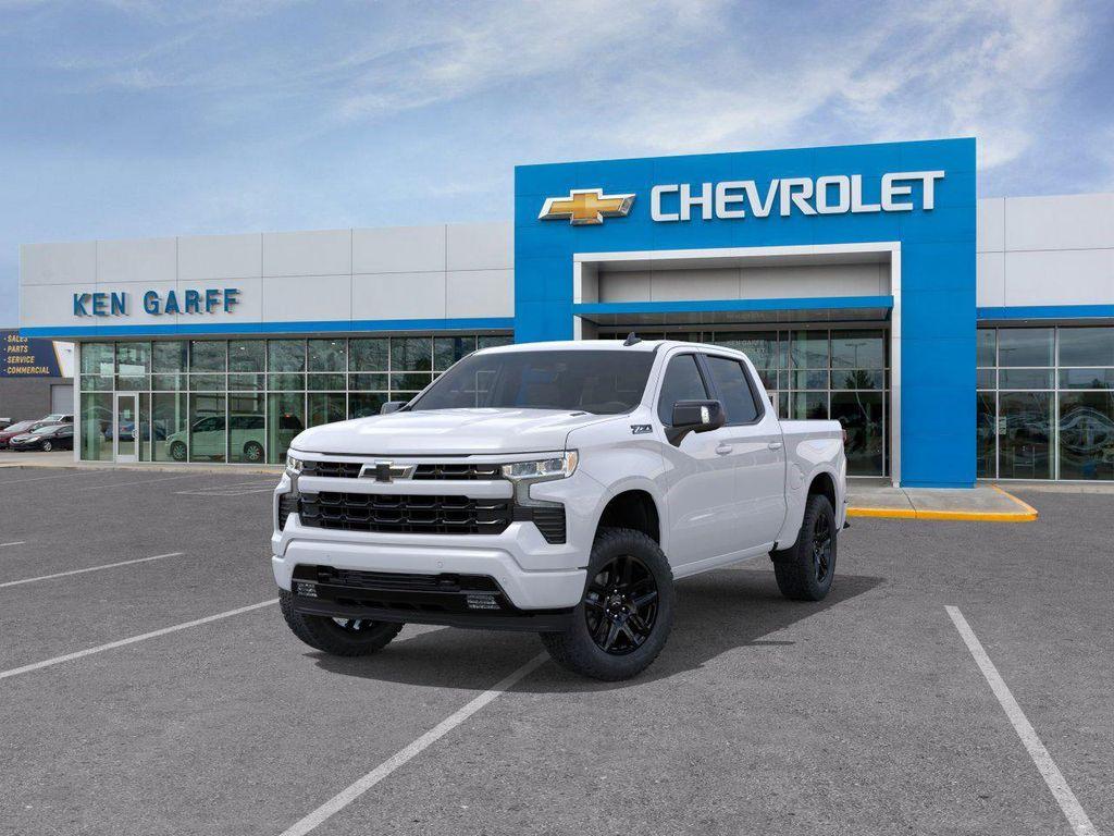 new 2026 Chevrolet Silverado 1500 car, priced at $63,459