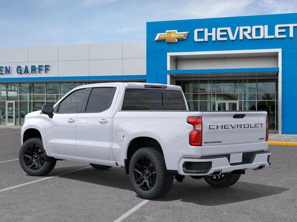 new 2026 Chevrolet Silverado 1500 car, priced at $63,459