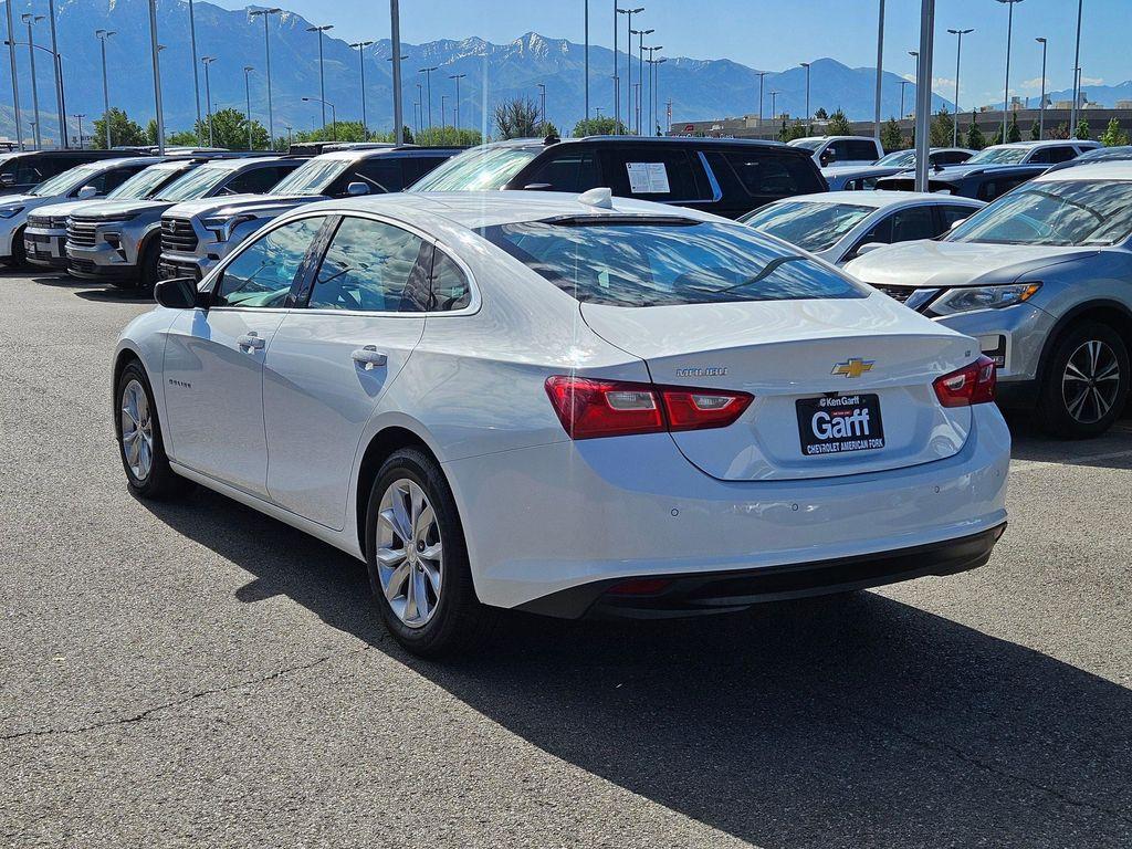 used 2023 Chevrolet Malibu car, priced at $19,798