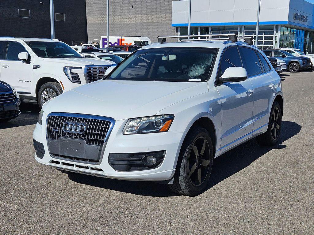 used 2012 Audi Q5 car, priced at $7,699