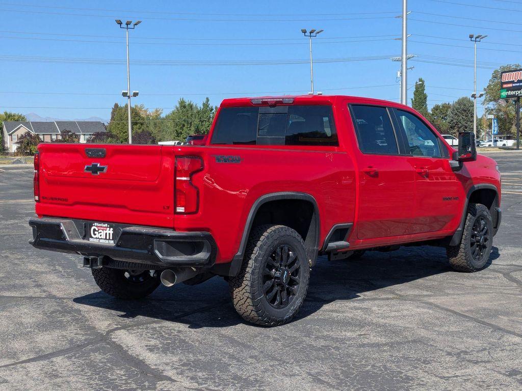 new 2025 Chevrolet Silverado 3500 car, priced at $80,585
