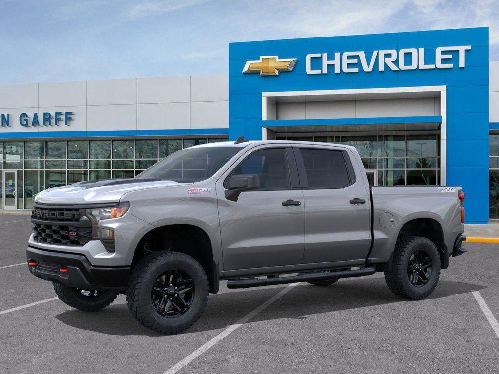 new 2026 Chevrolet Silverado 1500 car, priced at $55,809