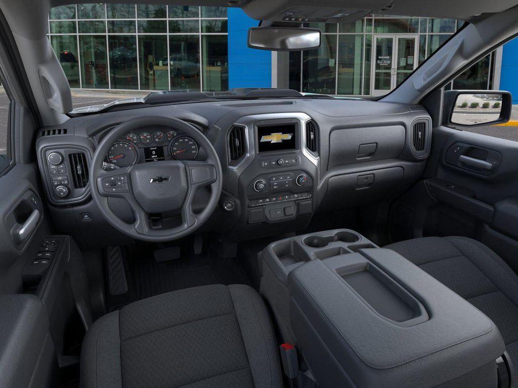 new 2026 Chevrolet Silverado 1500 car, priced at $55,809