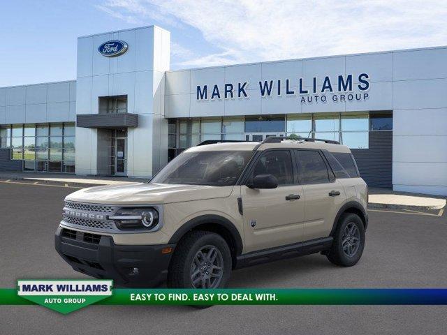 new 2025 Ford Bronco Sport car, priced at $30,649