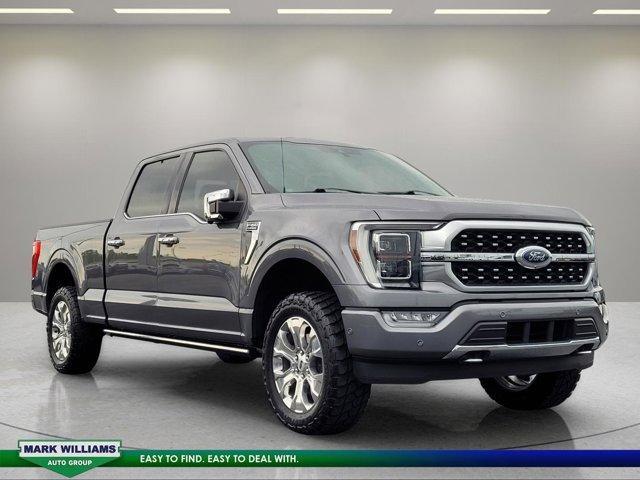 used 2021 Ford F-150 car, priced at $41,398