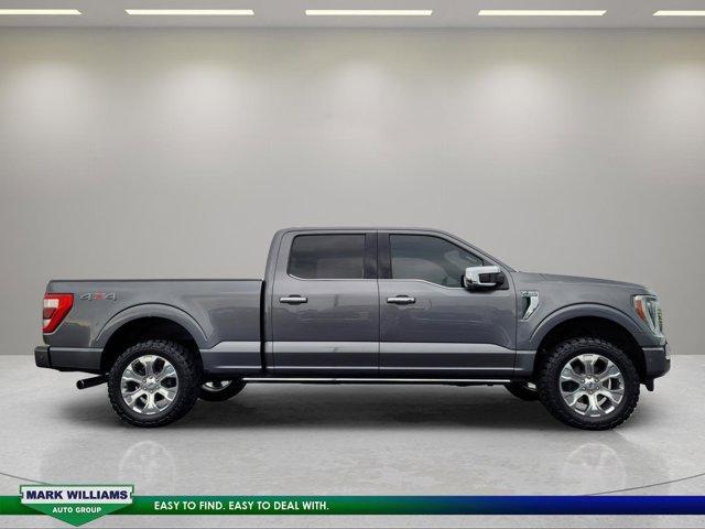 used 2021 Ford F-150 car, priced at $41,398