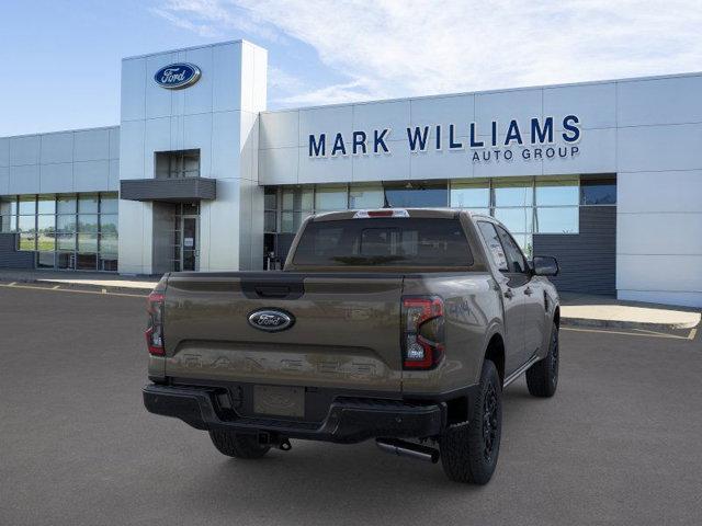new 2025 Ford Ranger car, priced at $48,256