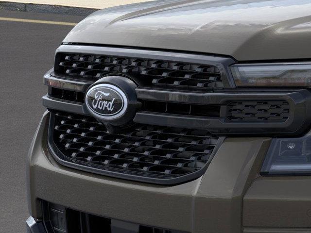 new 2025 Ford Ranger car, priced at $48,256