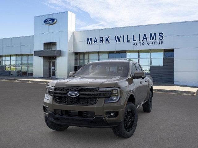 new 2025 Ford Ranger car, priced at $48,256