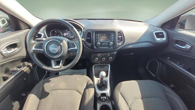 used 2018 Jeep Compass car, priced at $13,598