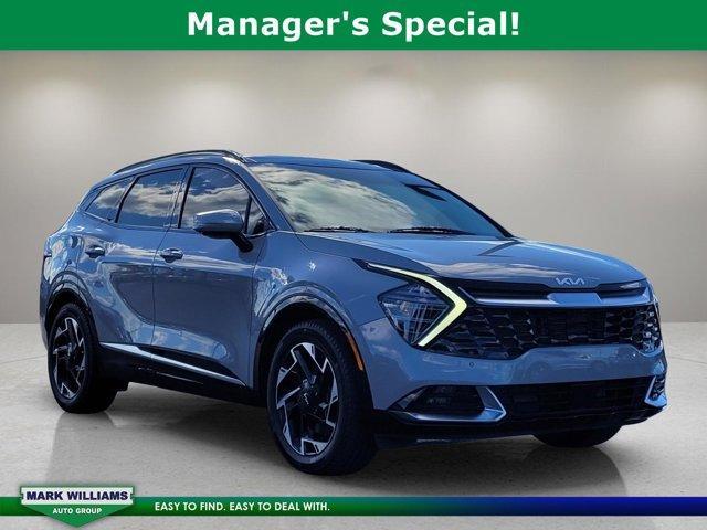 used 2023 Kia Sportage car, priced at $25,264