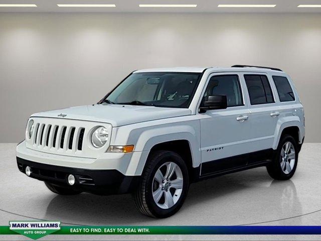 used 2016 Jeep Patriot car, priced at $8,879