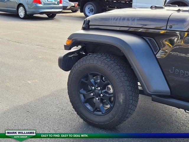 used 2021 Jeep Wrangler Unlimited car, priced at $22,979