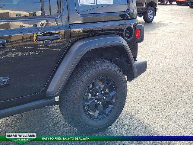 used 2021 Jeep Wrangler Unlimited car, priced at $22,979