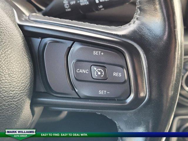 used 2021 Jeep Wrangler Unlimited car, priced at $22,979