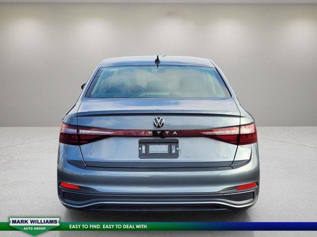 used 2025 Volkswagen Jetta car, priced at $22,670