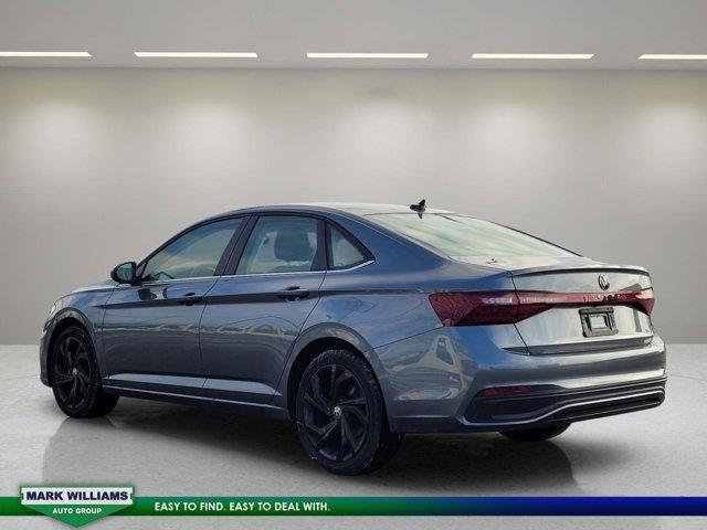 used 2025 Volkswagen Jetta car, priced at $22,670