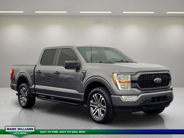 used 2021 Ford F-150 car, priced at $21,300