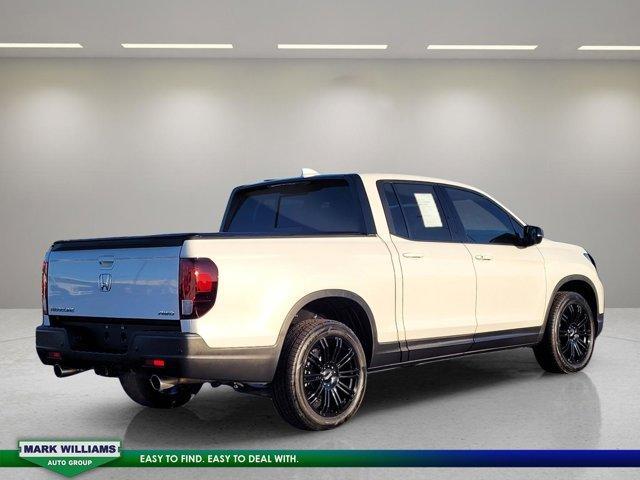 used 2021 Honda Ridgeline car, priced at $29,900